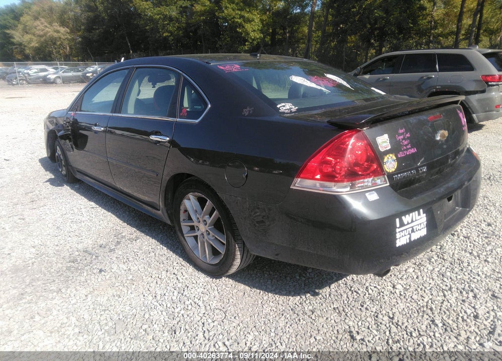 2014 CHEVROLET IMPALA LIMITED LTZ VIN: 2G1WC5E38E1147852