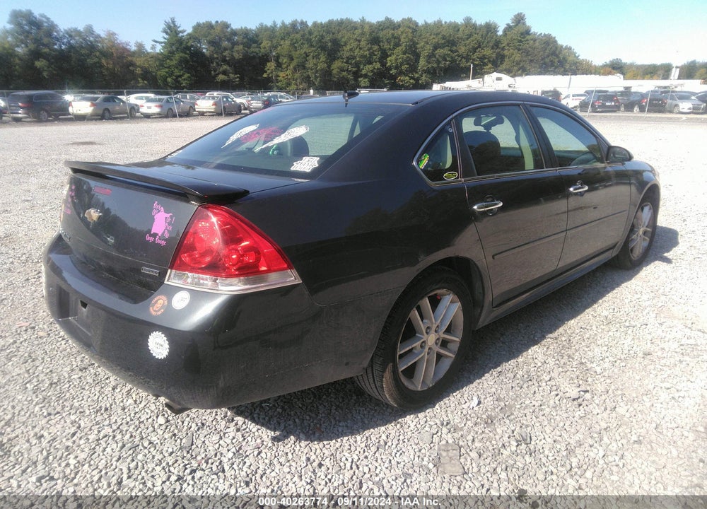 2014 CHEVROLET IMPALA LIMITED LTZ VIN: 2G1WC5E38E1147852
