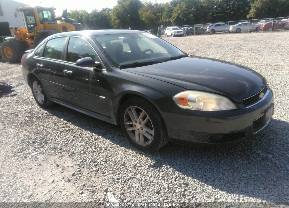 2014 CHEVROLET IMPALA LIMITED LTZ VIN: 2G1WC5E38E1147852