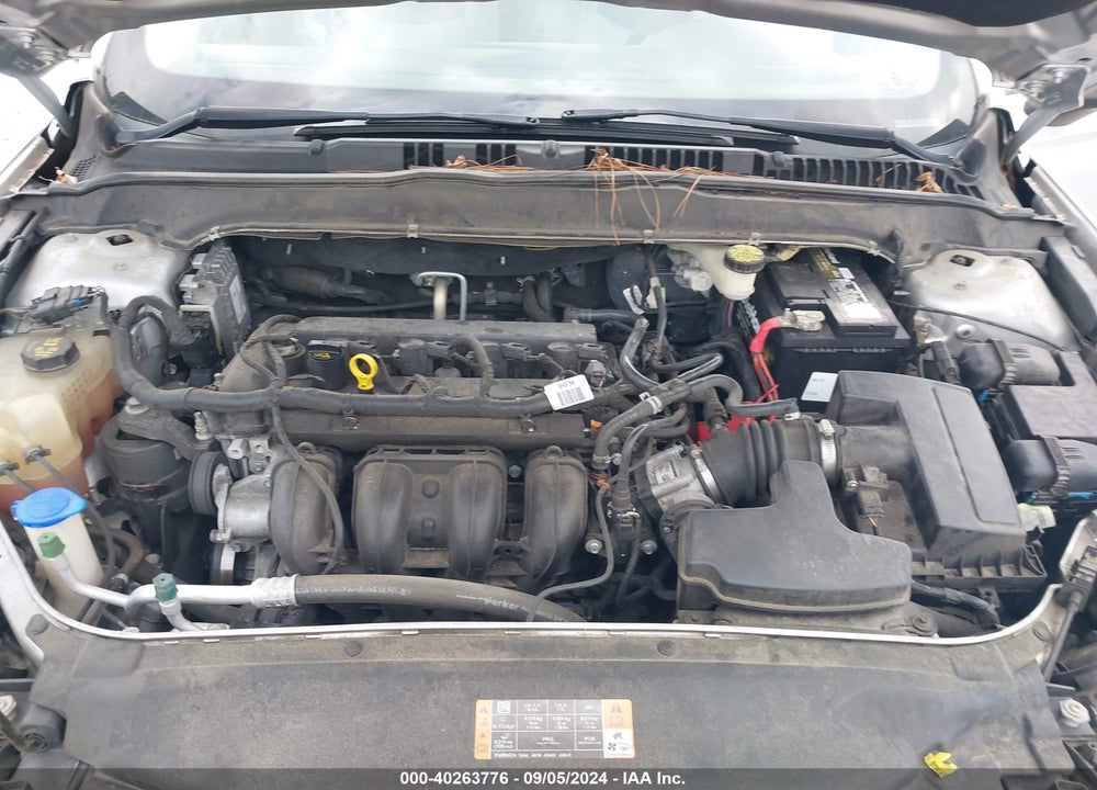 2017 FORD FUSION SE VIN: 3FA6P0H70HR326535