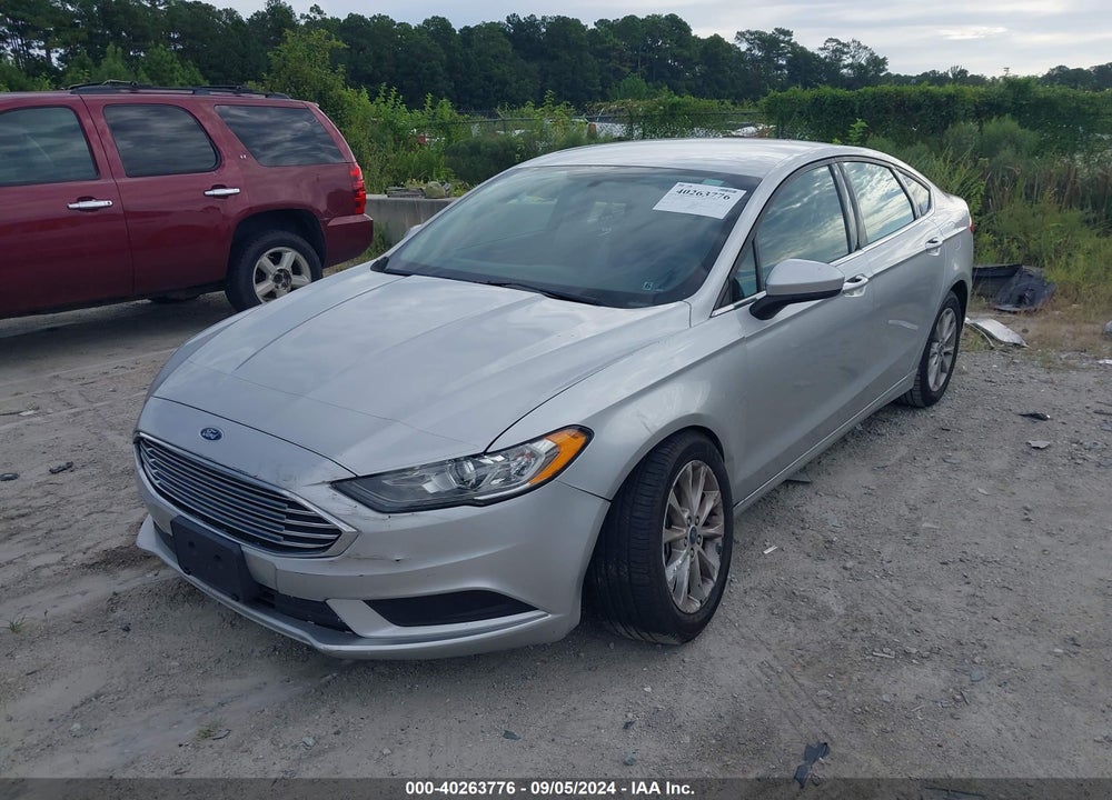 2017 FORD FUSION SE VIN: 3FA6P0H70HR326535