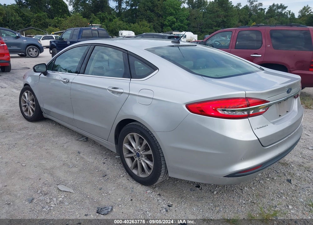 2017 FORD FUSION SE VIN: 3FA6P0H70HR326535