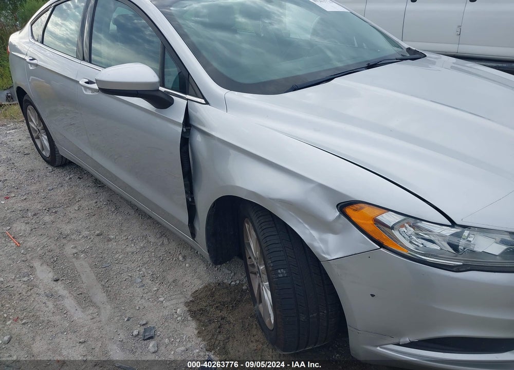 2017 FORD FUSION SE VIN: 3FA6P0H70HR326535