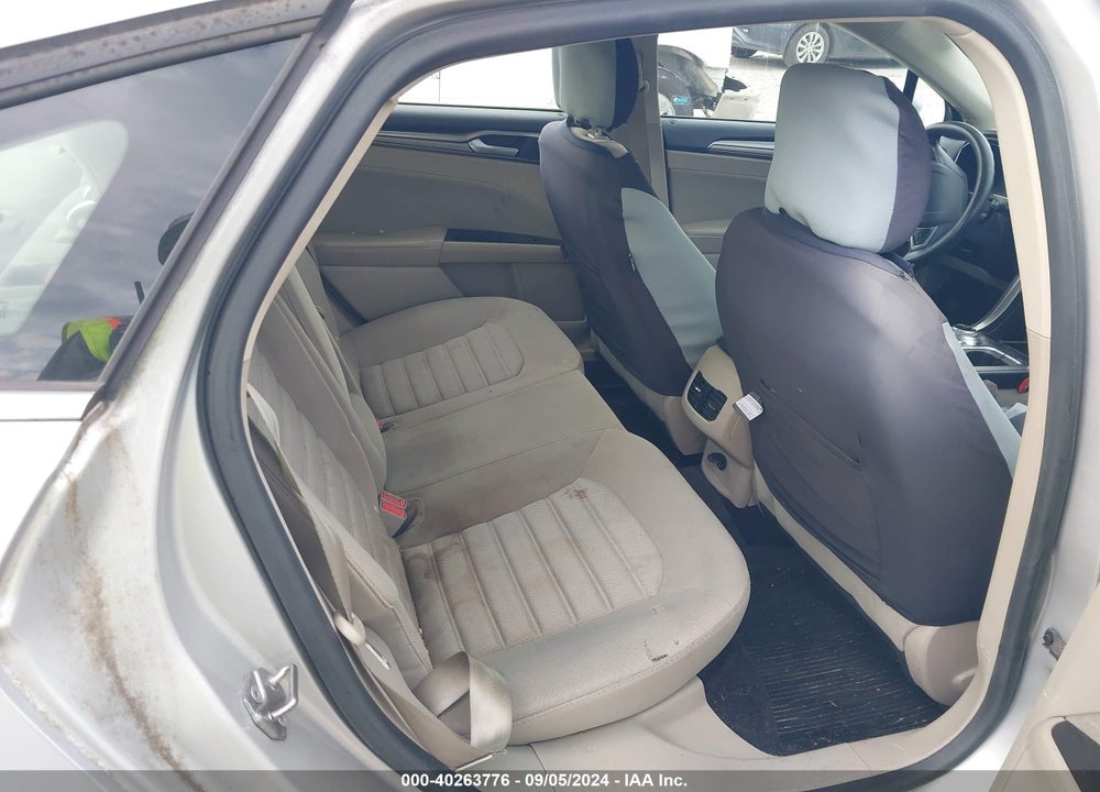 2017 FORD FUSION SE VIN: 3FA6P0H70HR326535
