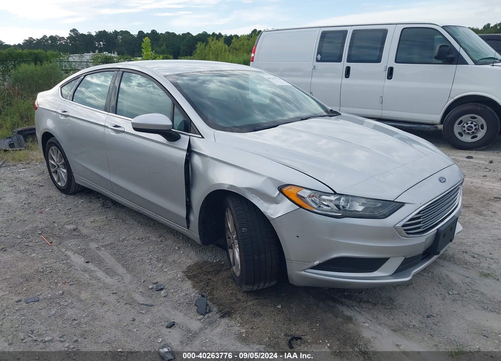 2017 FORD FUSION SE VIN: 3FA6P0H70HR326535