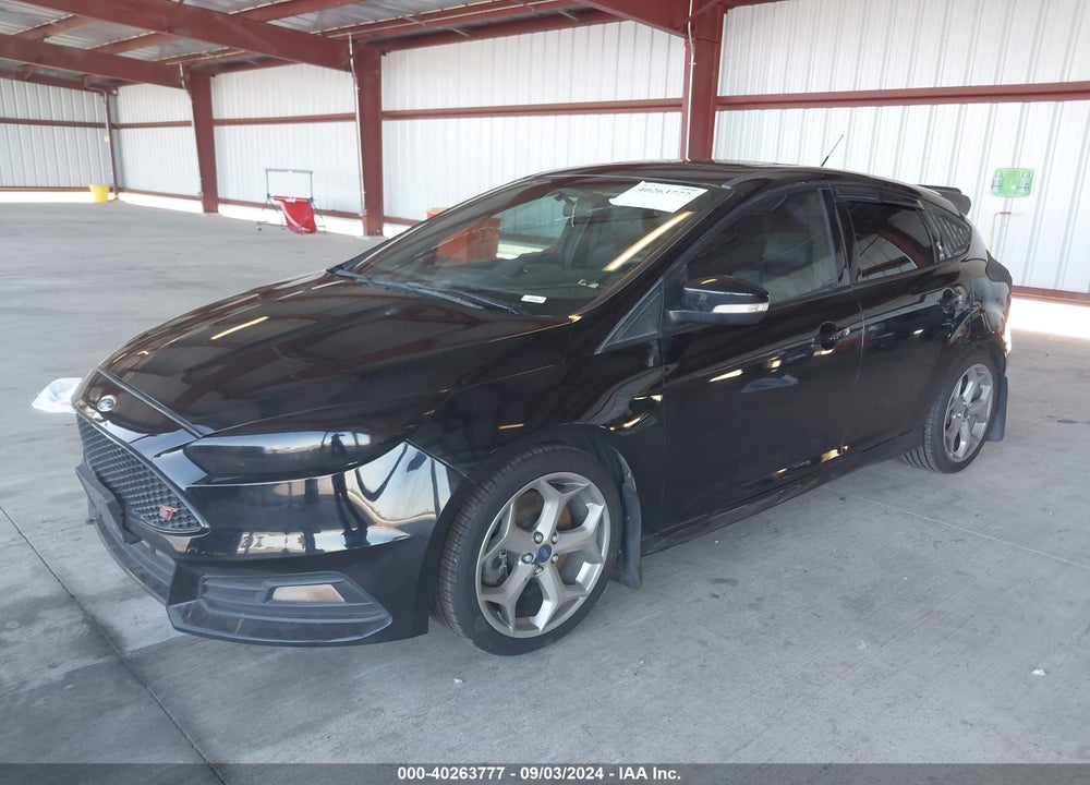 2016 FORD FOCUS ST VIN: 1FADP3L94GL238828