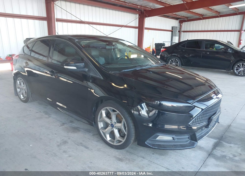 2016 FORD FOCUS ST VIN: 1FADP3L94GL238828