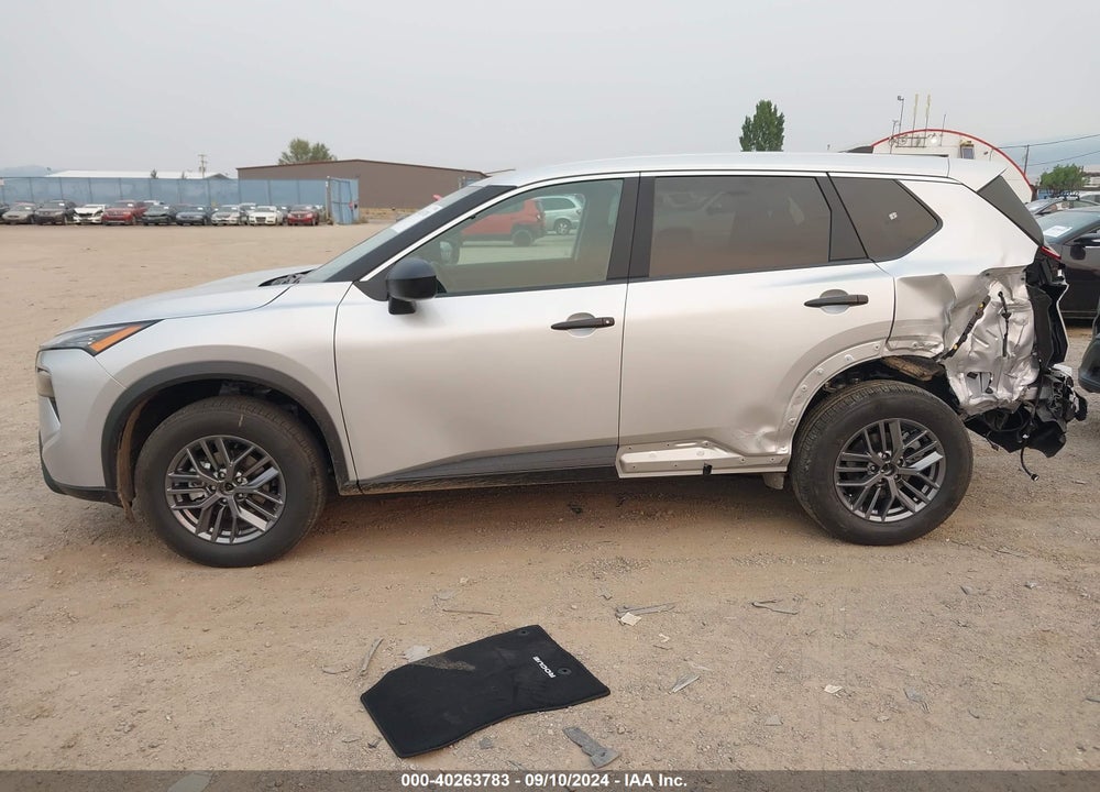 2024 NISSAN ROGUE S INTELLIGENT AWD VIN: 5N1BT3AB0RC757361