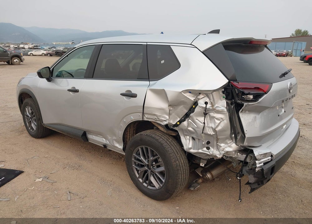2024 NISSAN ROGUE S INTELLIGENT AWD VIN: 5N1BT3AB0RC757361