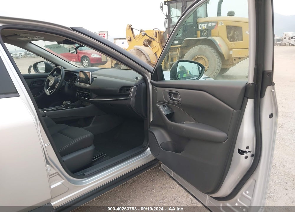 2024 NISSAN ROGUE S INTELLIGENT AWD VIN: 5N1BT3AB0RC757361