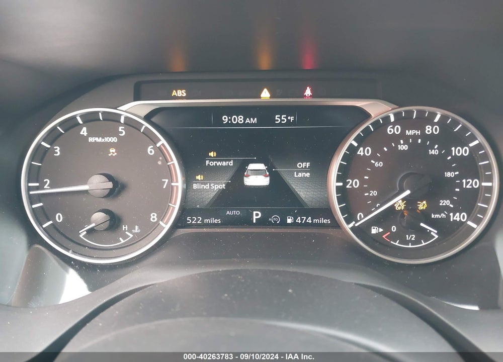 2024 NISSAN ROGUE S INTELLIGENT AWD VIN: 5N1BT3AB0RC757361