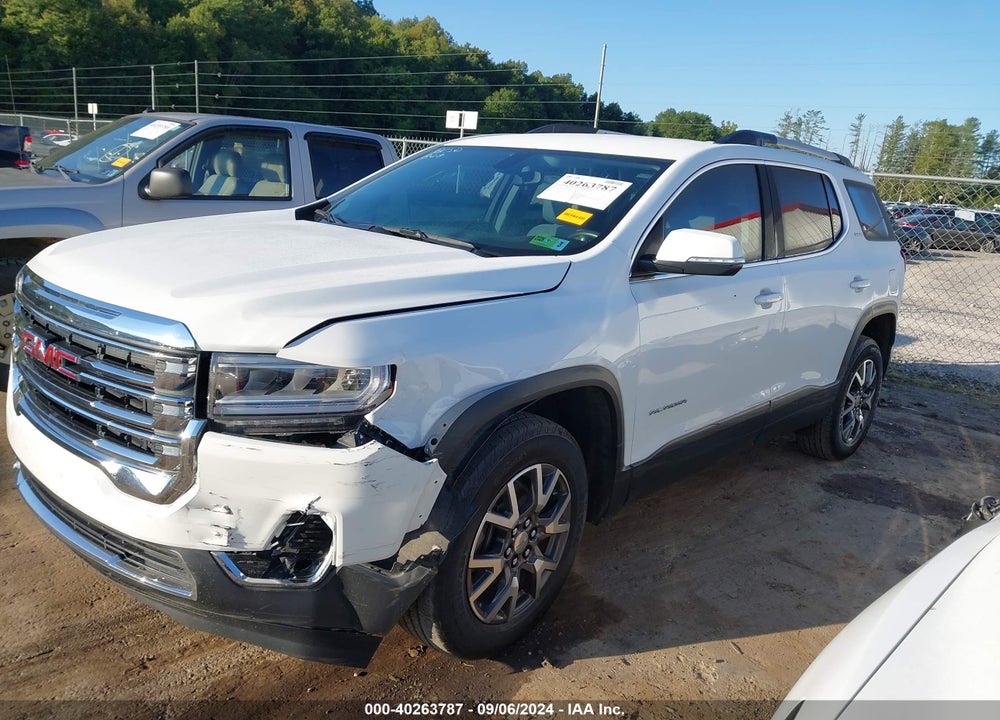 2020 GMC ACADIA FWD SLE VIN: 1GKKNKLS9LZ210684