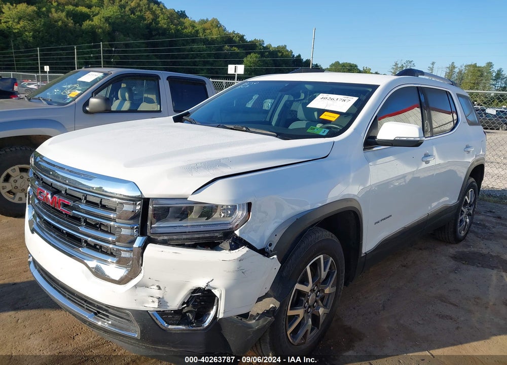 2020 GMC ACADIA FWD SLE VIN: 1GKKNKLS9LZ210684