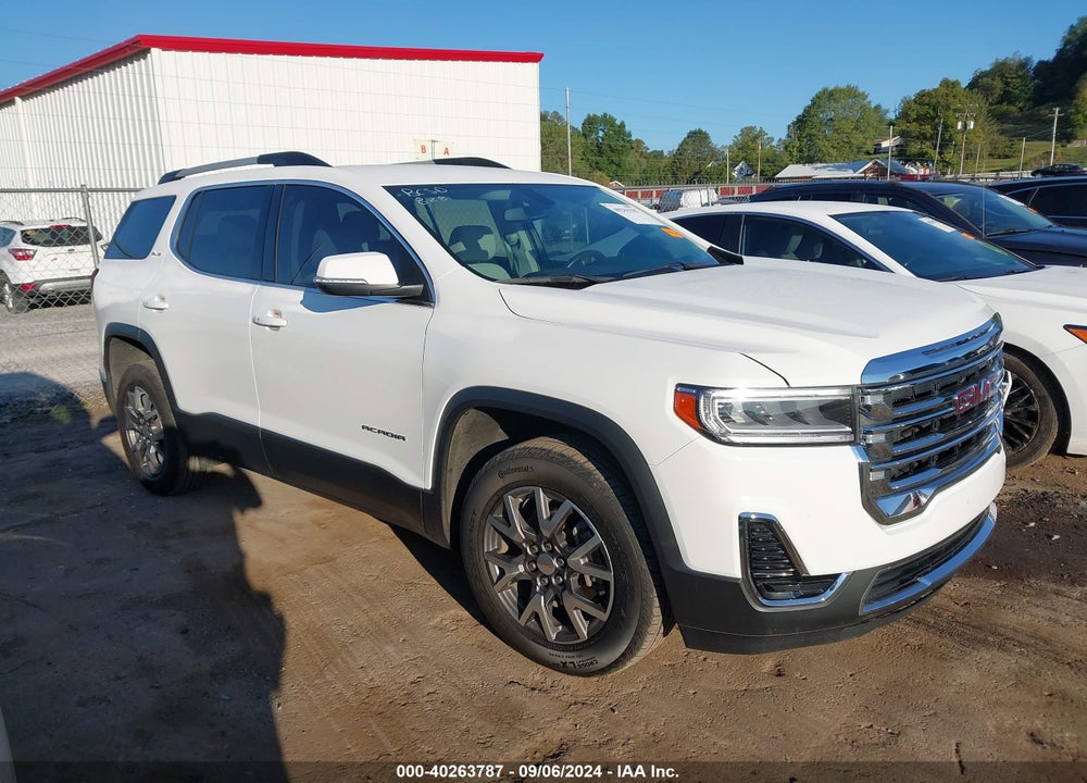 2020 GMC ACADIA FWD SLE VIN: 1GKKNKLS9LZ210684