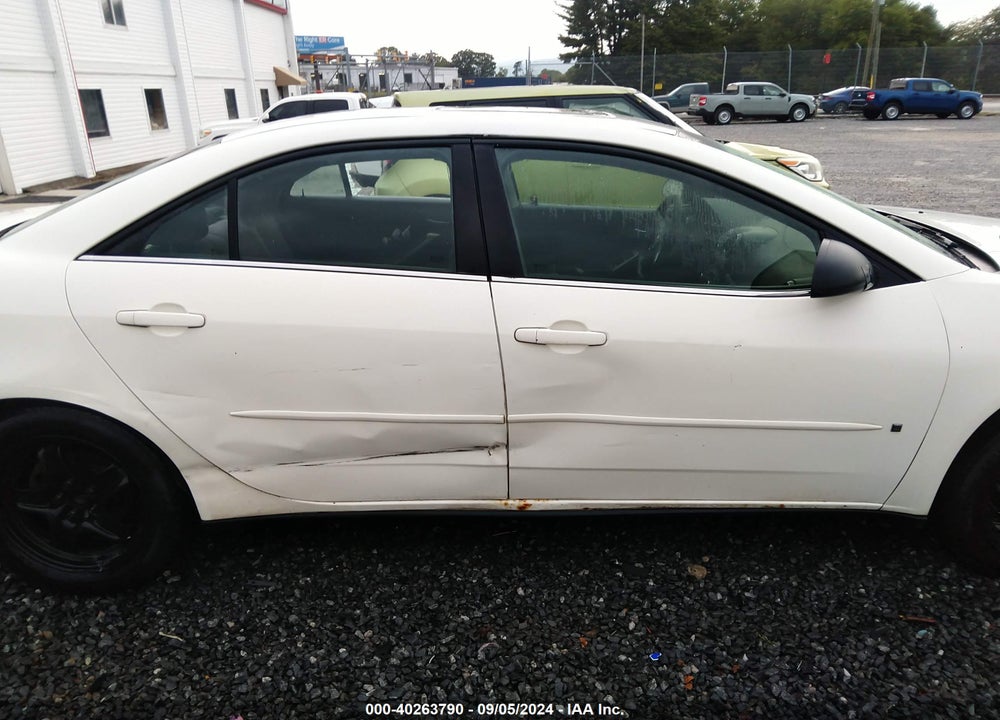 2007 PONTIAC G6 VIN: 1G2ZG58B774238716