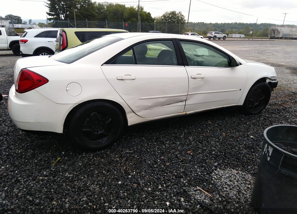 2007 PONTIAC G6 VIN: 1G2ZG58B774238716