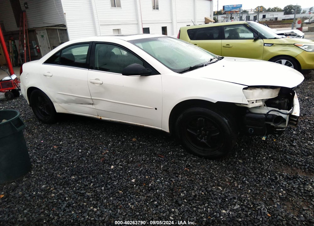 2007 PONTIAC G6 VIN: 1G2ZG58B774238716