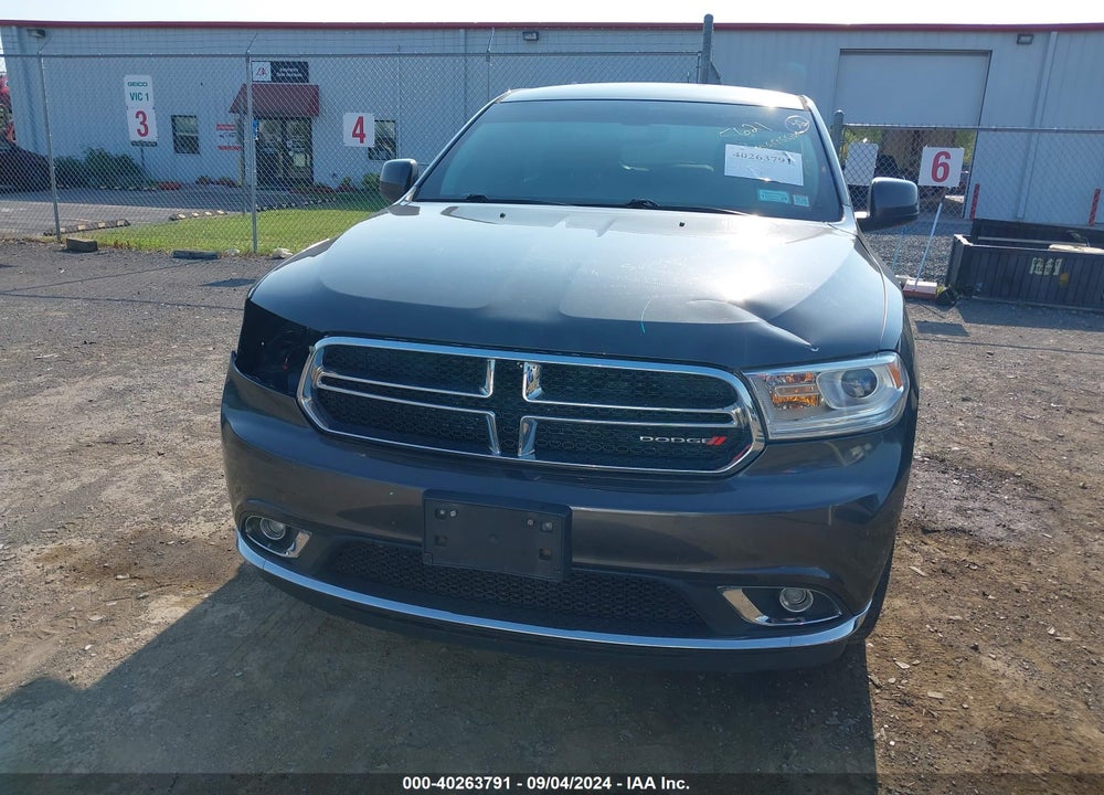 2018 DODGE DURANGO SXT AWD VIN: 1C4RDJAG2JC176268