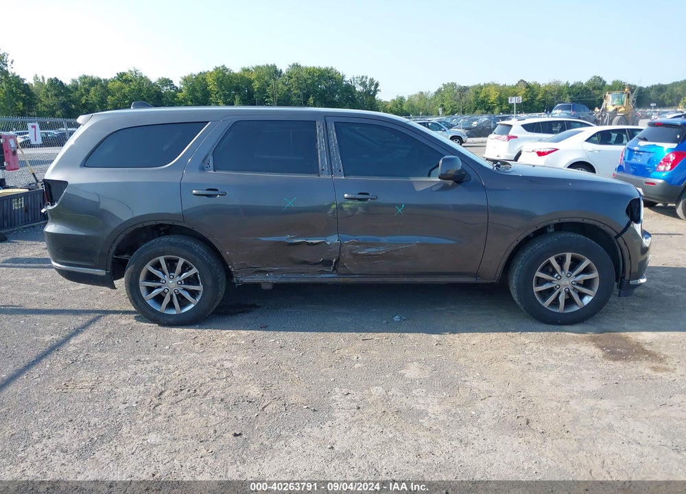 2018 DODGE DURANGO SXT AWD VIN: 1C4RDJAG2JC176268