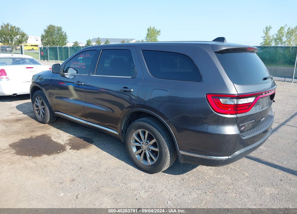 2018 DODGE DURANGO SXT AWD VIN: 1C4RDJAG2JC176268