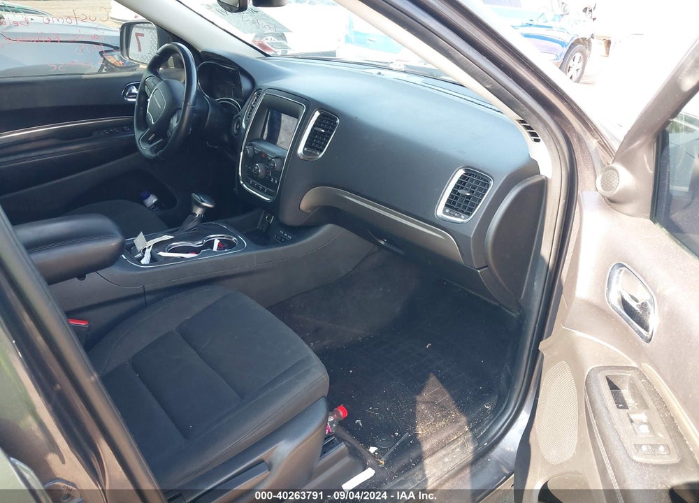 2018 DODGE DURANGO SXT AWD VIN: 1C4RDJAG2JC176268