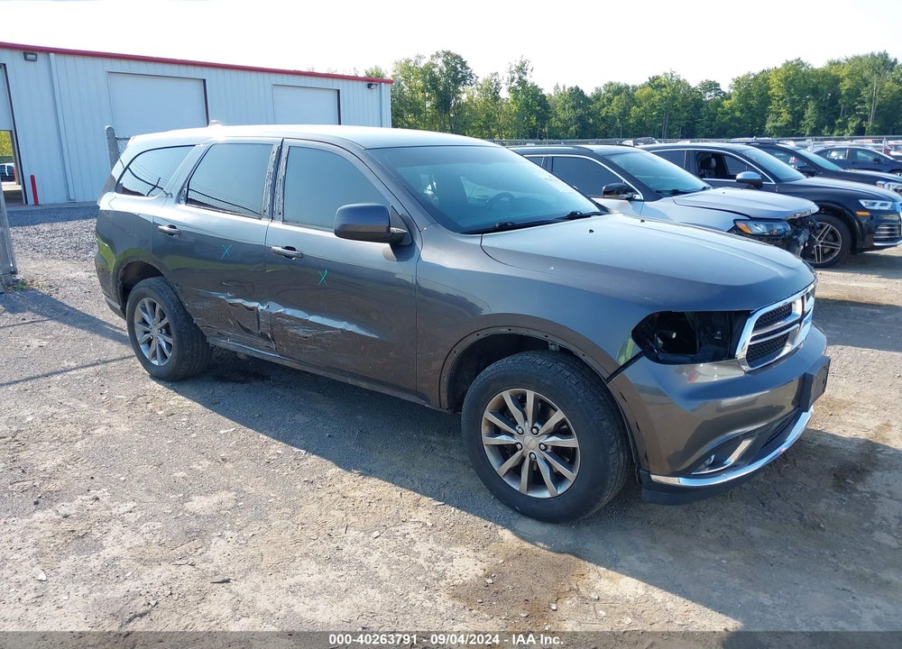2018 DODGE DURANGO SXT AWD VIN: 1C4RDJAG2JC176268