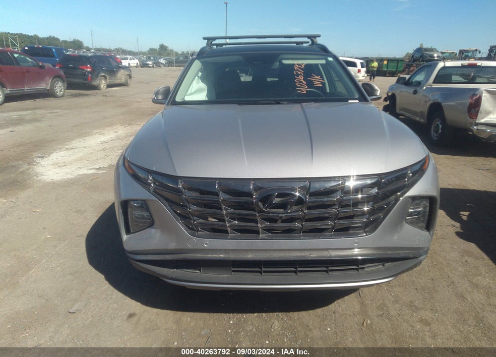 2023 HYUNDAI TUCSON HYBRID LIMITED VIN: KM8JECA13PU098308