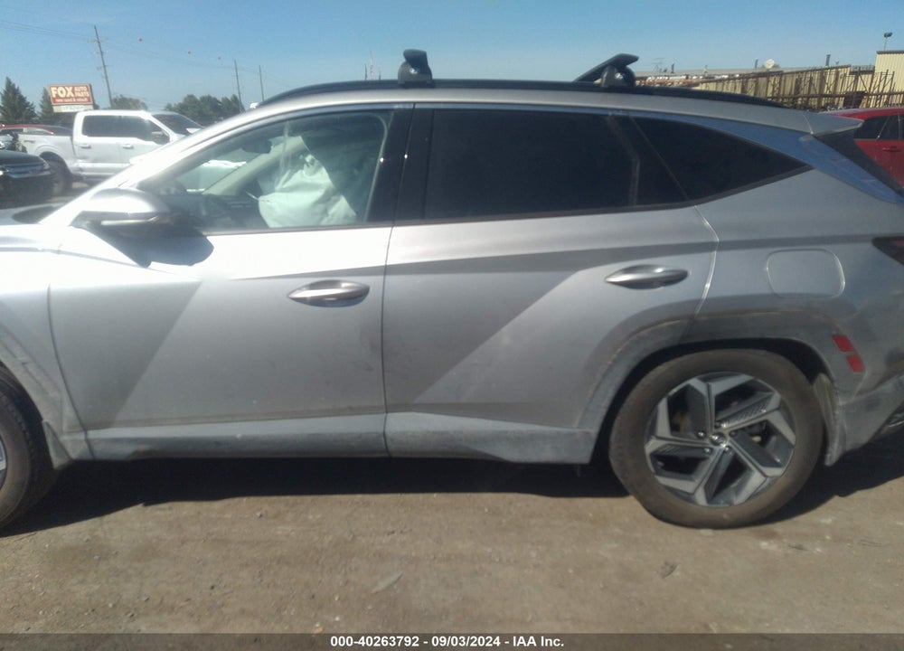 2023 HYUNDAI TUCSON HYBRID LIMITED VIN: KM8JECA13PU098308