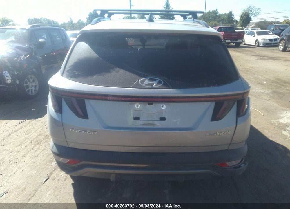2023 HYUNDAI TUCSON HYBRID LIMITED VIN: KM8JECA13PU098308