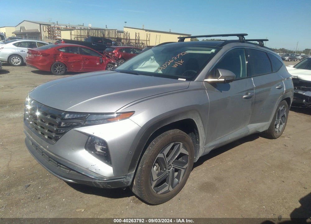 2023 HYUNDAI TUCSON HYBRID LIMITED VIN: KM8JECA13PU098308