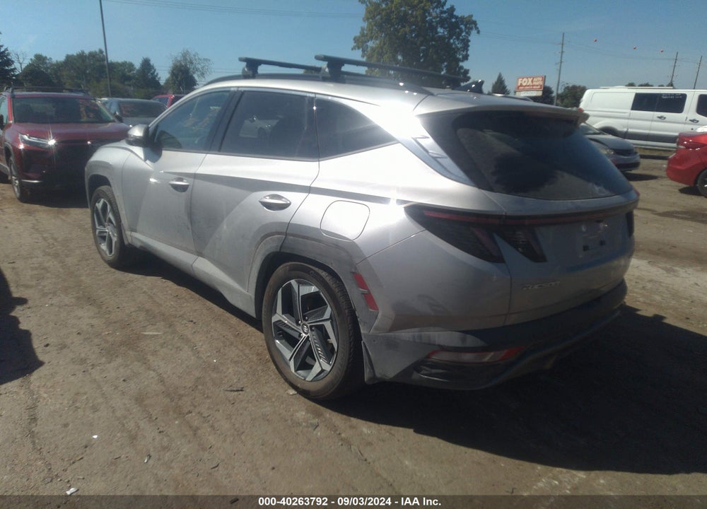 2023 HYUNDAI TUCSON HYBRID LIMITED VIN: KM8JECA13PU098308