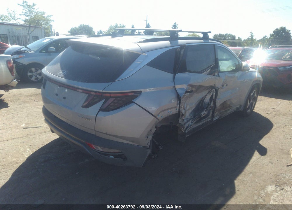 2023 HYUNDAI TUCSON HYBRID LIMITED VIN: KM8JECA13PU098308