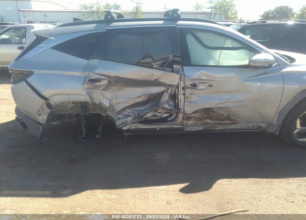 2023 HYUNDAI TUCSON HYBRID LIMITED VIN: KM8JECA13PU098308