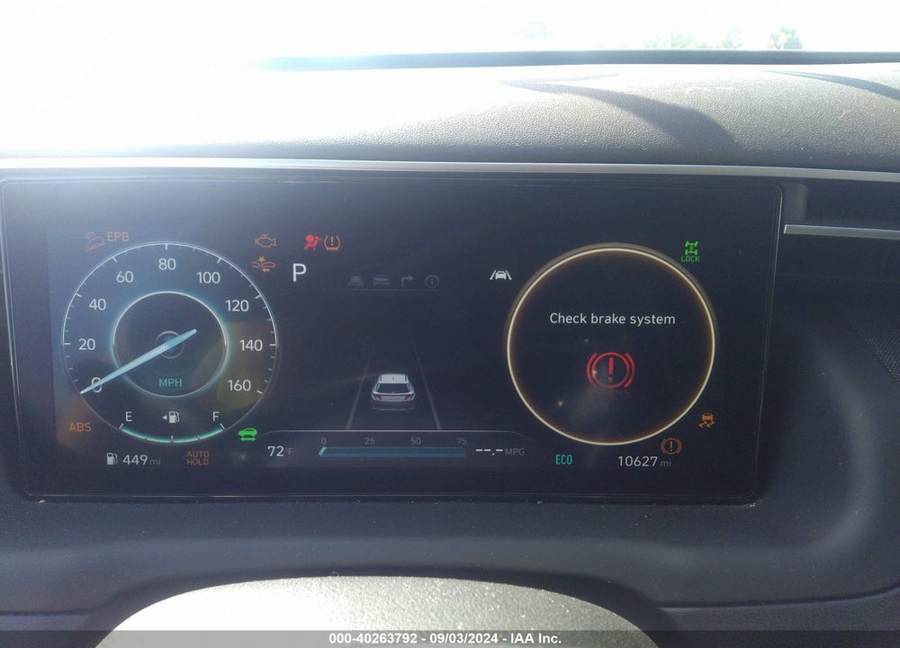 2023 HYUNDAI TUCSON HYBRID LIMITED VIN: KM8JECA13PU098308