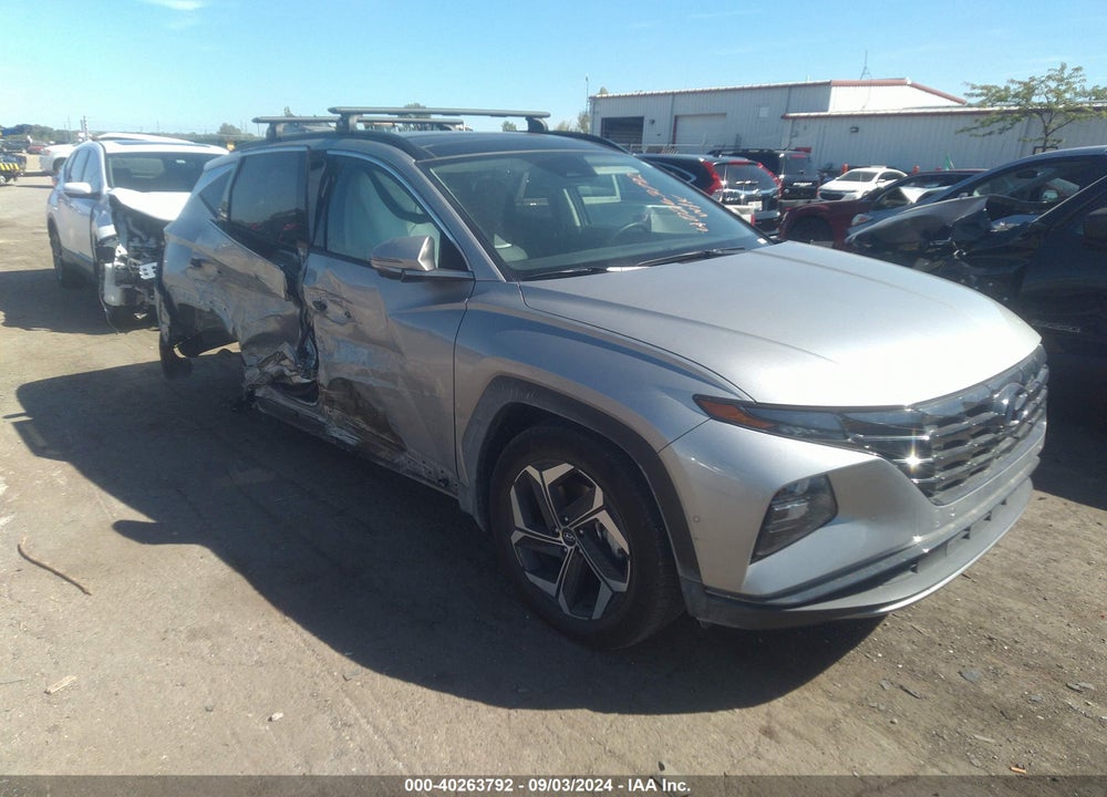 2023 HYUNDAI TUCSON HYBRID LIMITED VIN: KM8JECA13PU098308