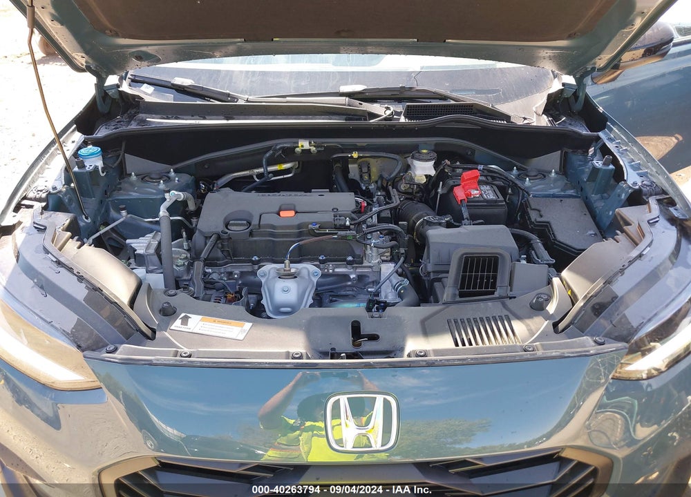 2024 HONDA HR-V AWD SPORT/AWD SPORT W/O BSI VIN: 3CZRZ2H59RM757329