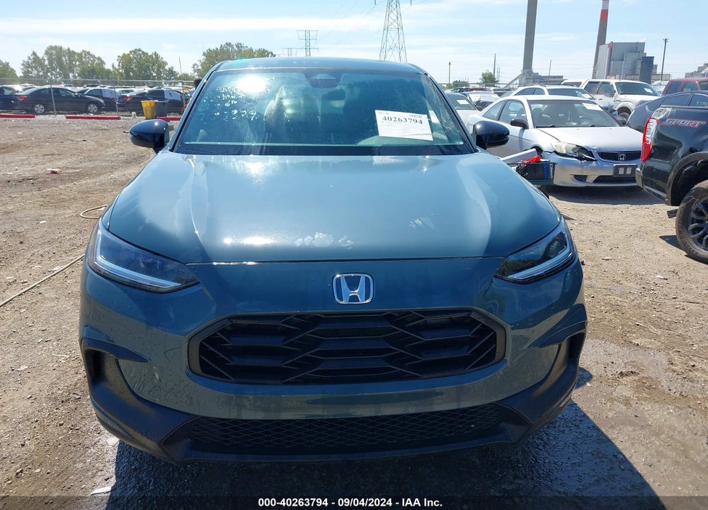 2024 HONDA HR-V AWD SPORT/AWD SPORT W/O BSI VIN: 3CZRZ2H59RM757329