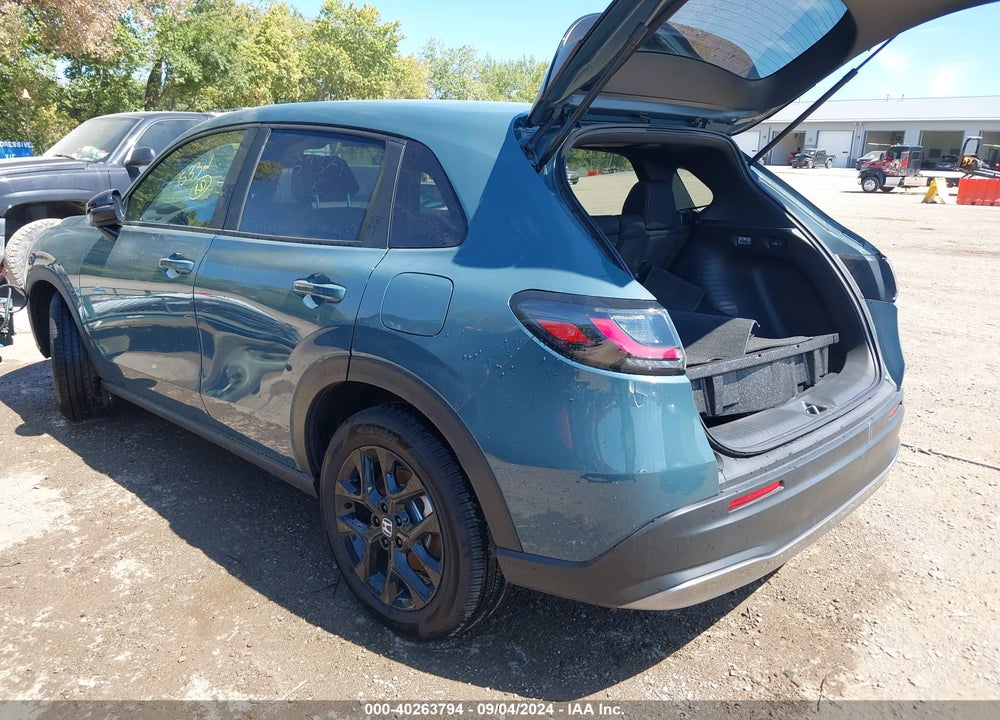2024 HONDA HR-V AWD SPORT/AWD SPORT W/O BSI VIN: 3CZRZ2H59RM757329