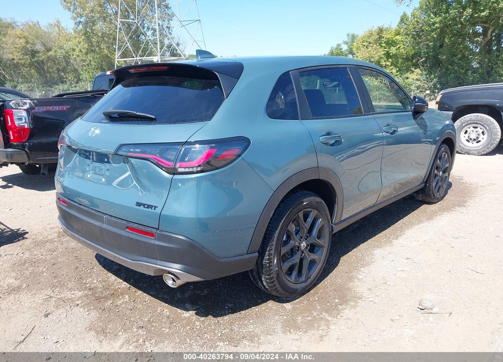 2024 HONDA HR-V AWD SPORT/AWD SPORT W/O BSI VIN: 3CZRZ2H59RM757329