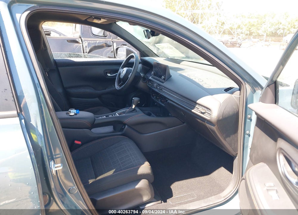 2024 HONDA HR-V AWD SPORT/AWD SPORT W/O BSI VIN: 3CZRZ2H59RM757329