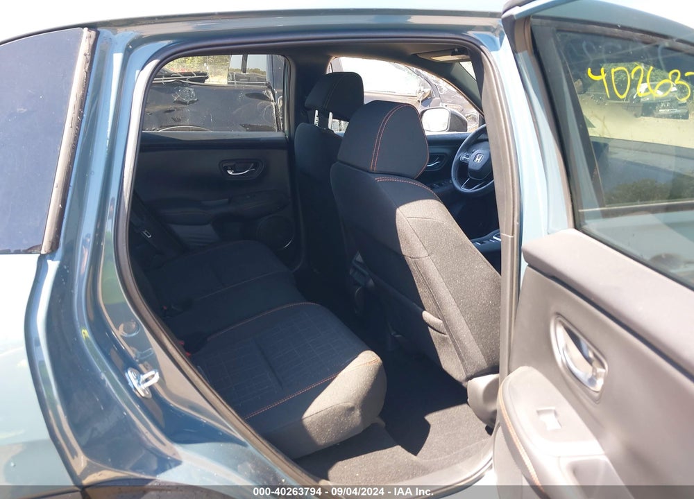 2024 HONDA HR-V AWD SPORT/AWD SPORT W/O BSI VIN: 3CZRZ2H59RM757329