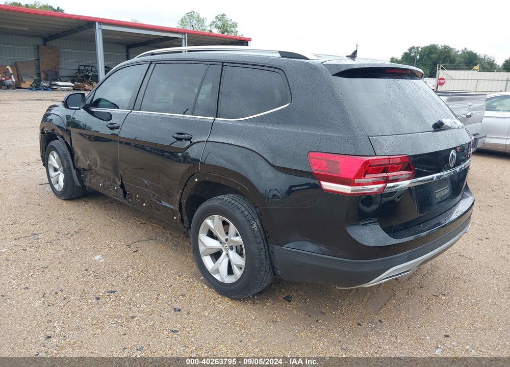 2018 VOLKSWAGEN ATLAS 2.0T S VIN: 1V2AP2CA0JC597701