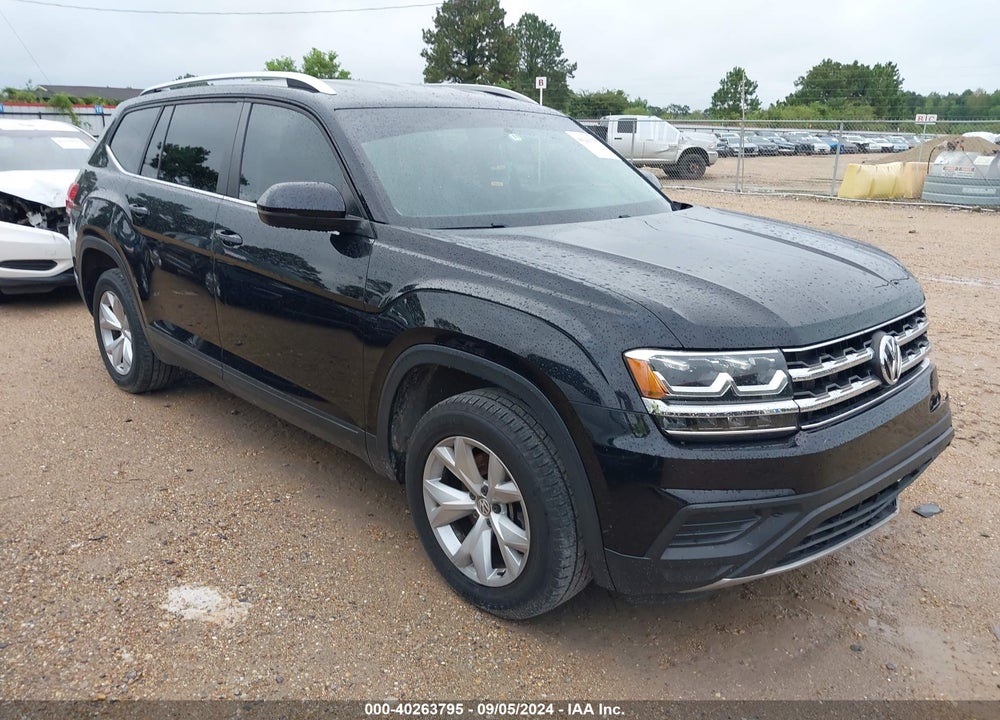 2018 VOLKSWAGEN ATLAS 2.0T S VIN: 1V2AP2CA0JC597701