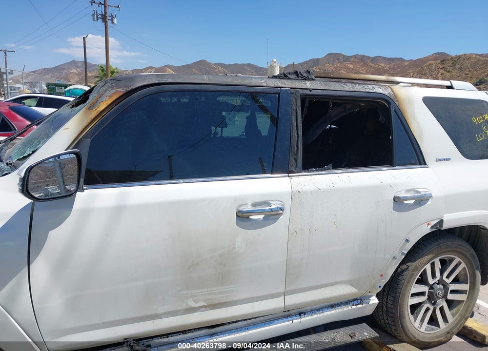 2020 TOYOTA 4RUNNER LIMITED VIN: JTEBU5JR1L5762246