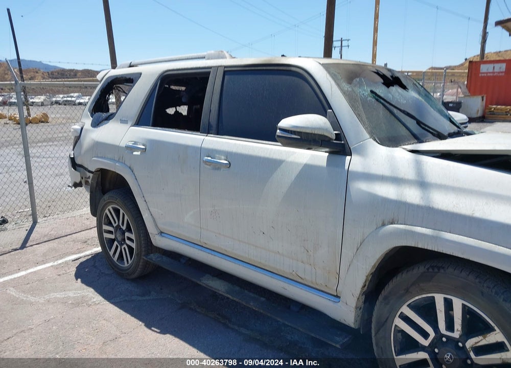 2020 TOYOTA 4RUNNER LIMITED VIN: JTEBU5JR1L5762246
