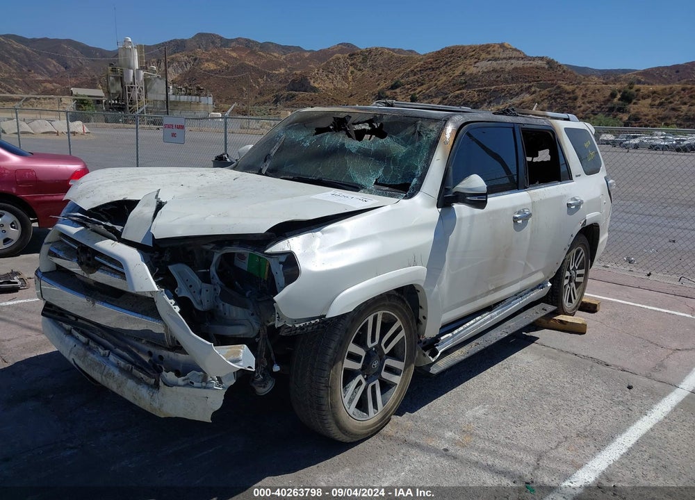 2020 TOYOTA 4RUNNER LIMITED VIN: JTEBU5JR1L5762246