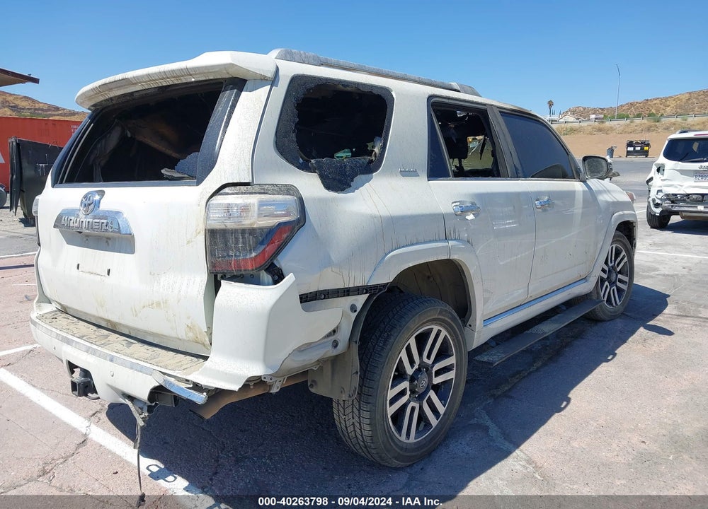 2020 TOYOTA 4RUNNER LIMITED VIN: JTEBU5JR1L5762246