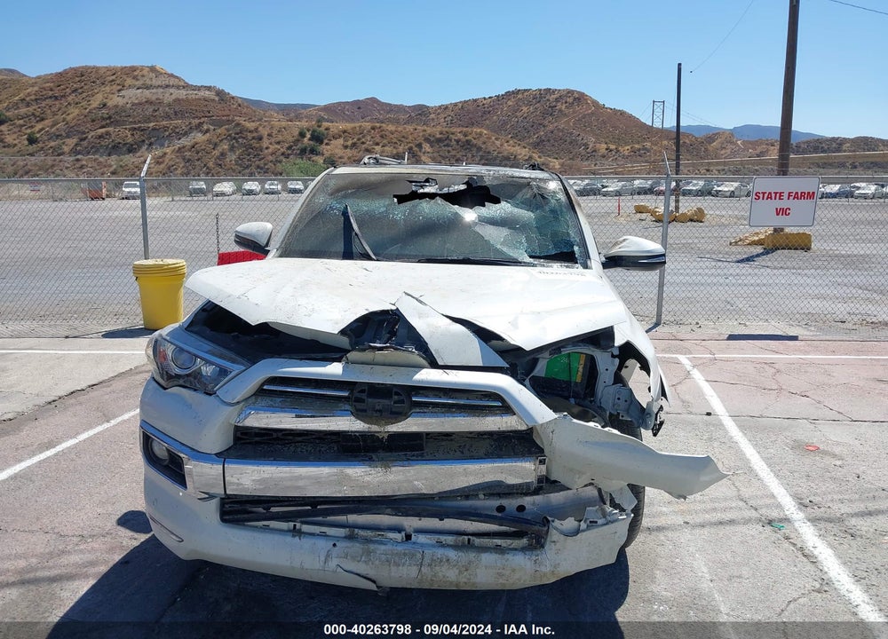 2020 TOYOTA 4RUNNER LIMITED VIN: JTEBU5JR1L5762246