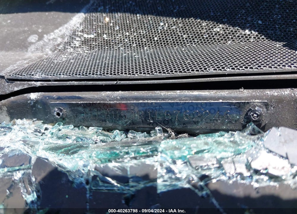 2020 TOYOTA 4RUNNER LIMITED VIN: JTEBU5JR1L5762246
