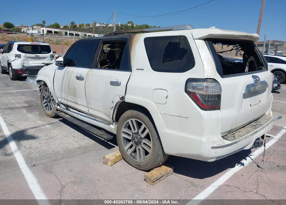 2020 TOYOTA 4RUNNER LIMITED VIN: JTEBU5JR1L5762246